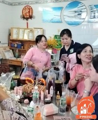 CÁC CHỊ KHÁCH ĐẾN TỪ SỞ CÔNG THƯƠNG TP HCM