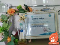CHỨNG NHẬN GIẢI KHUYẾN KHÍCH PHỤ NỮ QUỐC GIA