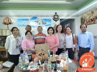 ĐOÀN THĂM QUAN ĐẾN TỪ SỞ CÔNG THƯƠNG TP HCM