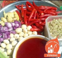 Am thuc - P'PHĂNG - NỮ HOÀNG GẤC P'PHĂNG - SẢN PHẨM TỪ QUẢ GẤC