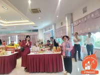 NỮ HOÀNG GẤC P’PHĂNG TỎA SÁNG TẠI CHƯƠNG TRÌNH CÀ PHÊ DOANH NHÂN TỈNH AN GIANG