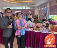 NỮ HOÀNG GẤC P’PHĂNG TỎA SÁNG TẠI CHƯƠNG TRÌNH CÀ PHÊ DOANH NHÂN TỈNH AN GIANG