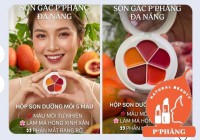 Tre em - P'PHĂNG - NỮ HOÀNG GẤC P'PHĂNG - SẢN PHẨM TỪ QUẢ GẤC