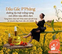 Phuc hoi - P'PHĂNG - NỮ HOÀNG GẤC P'PHĂNG - SẢN PHẨM TỪ QUẢ GẤC