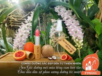 SON GẤC P’PHĂNG VÀ DẦU DỪA NGUYÊN CHẤT – BÍ QUYẾT CHĂM SÓC VẺ ĐẸP TỰ NHIÊN TỪ GỐC ĐẾN NGỌN