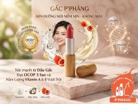 SON GẤC P’PHĂNG – GIẢI PHÁP VÀNG CHO LÀN MÔI MỀM MƯỢT TỪ THIÊN NHIÊN