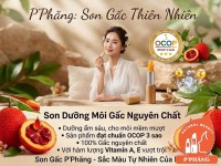 SON GẤC P’PHĂNG – GIẢI PHÁP VÀNG CHO ĐÔI MÔI MỀM MƯỢT TỰ NHIÊN