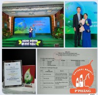 NỮ HOÀNG GẤC P’PHĂNG ĐẠT GIẢI THƯỞNG CAO QUÝ TẠI CUỘC THI PHỤ NỮ KIẾN TẠO TƯƠNG LAI XANH VÀ HÀNH TRÌNH TRI ÂN NHỮNG NGƯỜI ĐƯA ĐÒ VĨ ĐẠI