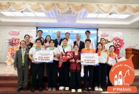 NỮ HOÀNG GẤC P’PHĂNG VÀ CÂU CHUYỆN TRUYỀN CẢM HỨNG VỀ GIA ĐÌNH KHỞI NGHIỆP TẠI ĐH KIÊN GIANG