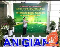 SẢN PHẨM TỪ GẤC P’PHĂNG TỎA SÁNG TẠI CÀ PHÊ DOANH NHÂN TỈNH AN GIANG