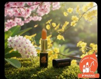 SON GẤC P’PHĂNG DƯỠNG GẤC NGUYÊN CHẤT KHÔNG MÀU: -  BÍ QUYẾT DƯỠNG VÀ GIỮ MÀU MÔI XĂM LUÔN TƯƠI TẮN