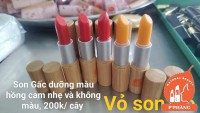 SON GẤC P’PHĂNG VỎ TRE -  CHO ĐÔI MÔI XĂM MỀM MƯỢT, TƯƠI MÀU.