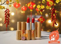 VỎ SON TRE, MÀU HỒNG CAM NHẠT - DÀNH CHO MÔI ĐÃ XĂM