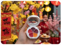 HỘP SON 5 MÀU P’PHĂNG – KHƠI NGUỒN SÁNG TẠO CHO ĐÔI MÔI RẠNG RỠ MỖI NGÀY