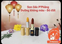 SON GẤC DƯỠNG MÔI - KHÔNG MÀU VÀ ĐỎ ĐẤT