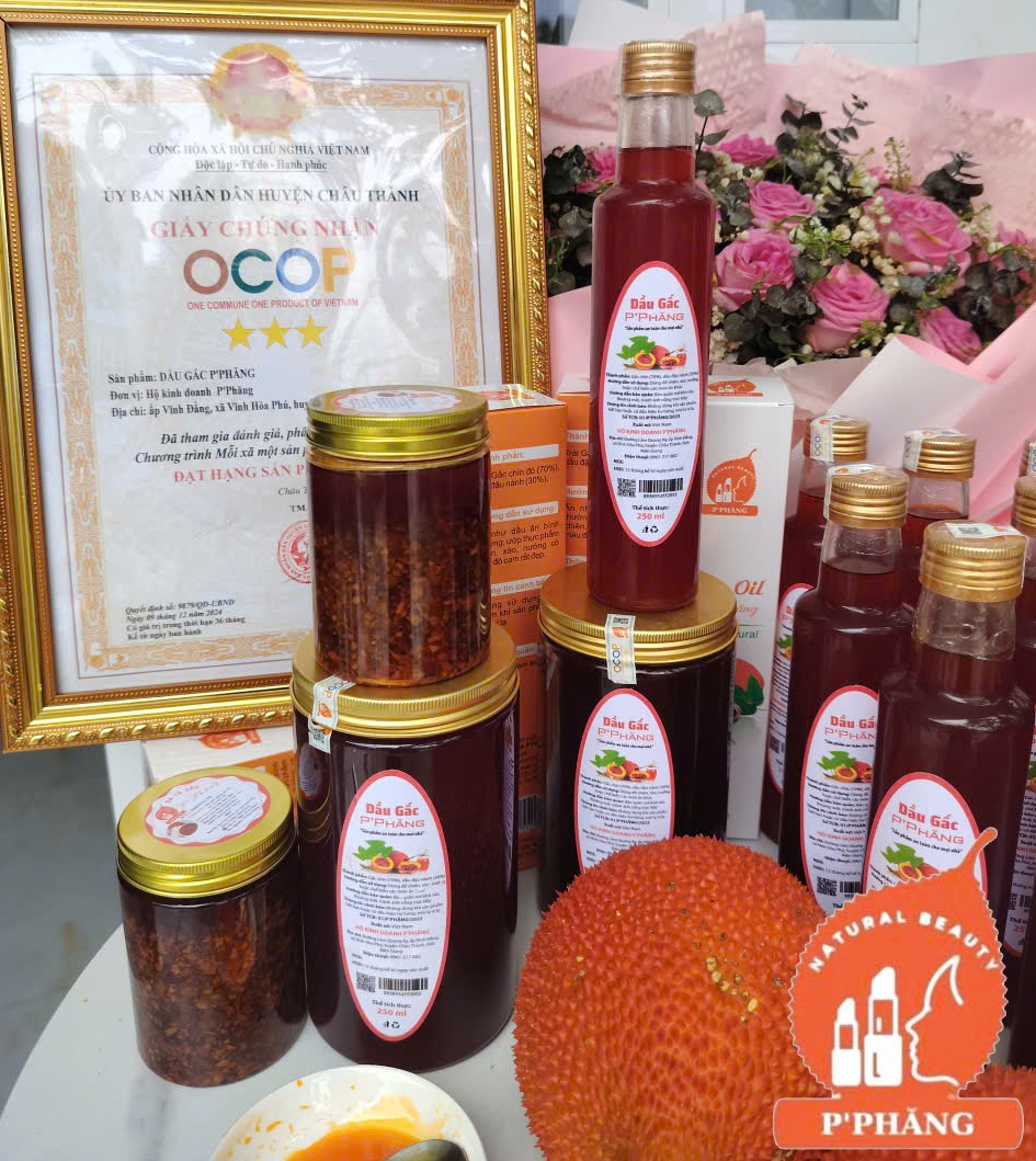 DẦU GẤC ĂN OCOP 3 SAO