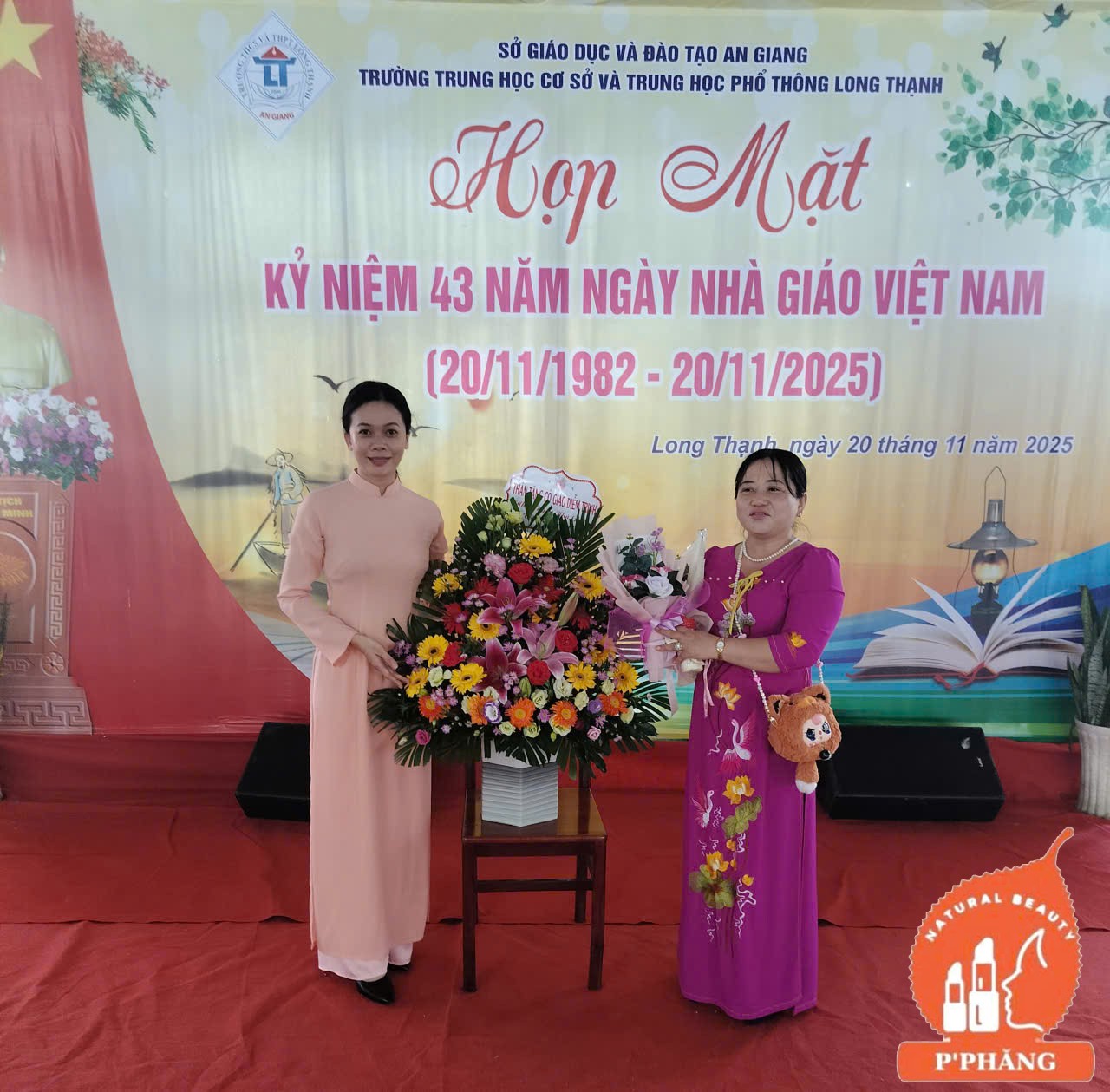 EM DIÊM TRINH LÀ MENTEE ĐẦU TIÊN CỦA P'PHĂNG