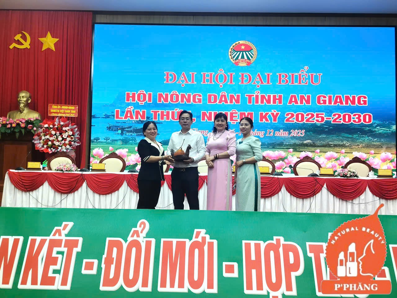 ANH QUỐC TOÀN PHÓ CHỦ TỊCH HỘI NÔNG DÂN TỈNH AN GIANG