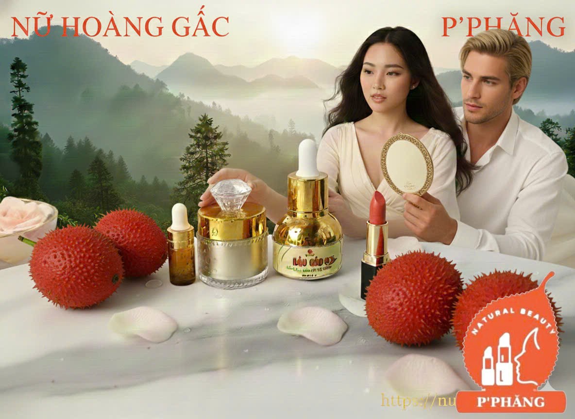 COMBO GẤC DƯỠNG DA MẶT VÀ SON DƯỠNG MÔI