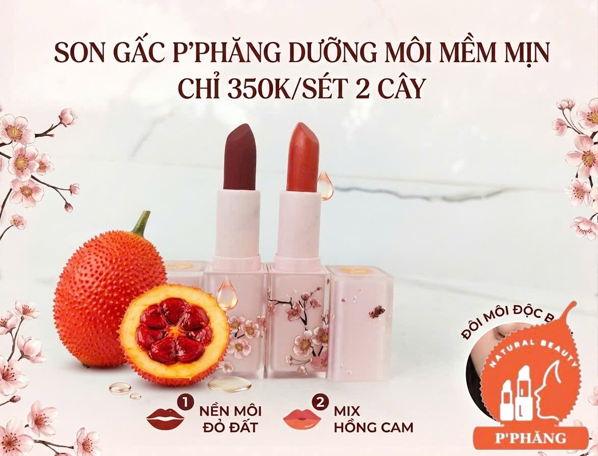SET 2 CÂY VỎ HỒNG