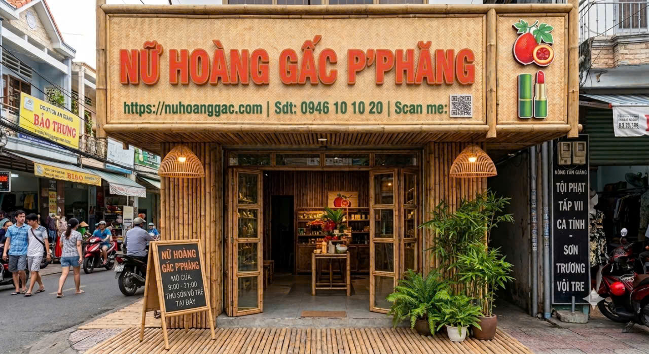 NỮ HOÀNG GẤC P’PHĂNG KHỞI CÔNG PHÒNG TRƯNG BÀY MỚI – HIỆN THỰC HÓA HÀNH TRÌNH KIẾN TẠO SẮC ĐẸP VIỆT