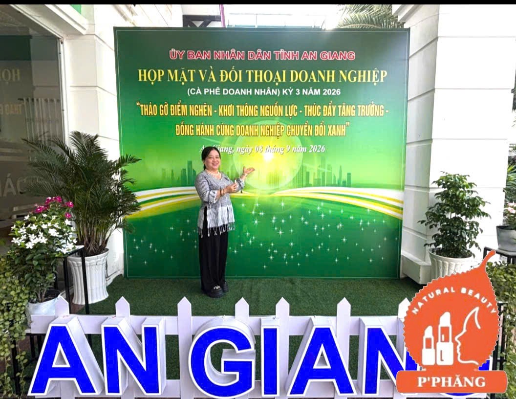 FOUNDER/CEO P'PHĂNG_CÔ GIÁO NGUYỄN THỊ PHA PHĂNG, GV TRƯỜNG THCS-THPT LONG THẠNH, TỈNH AN GIANG