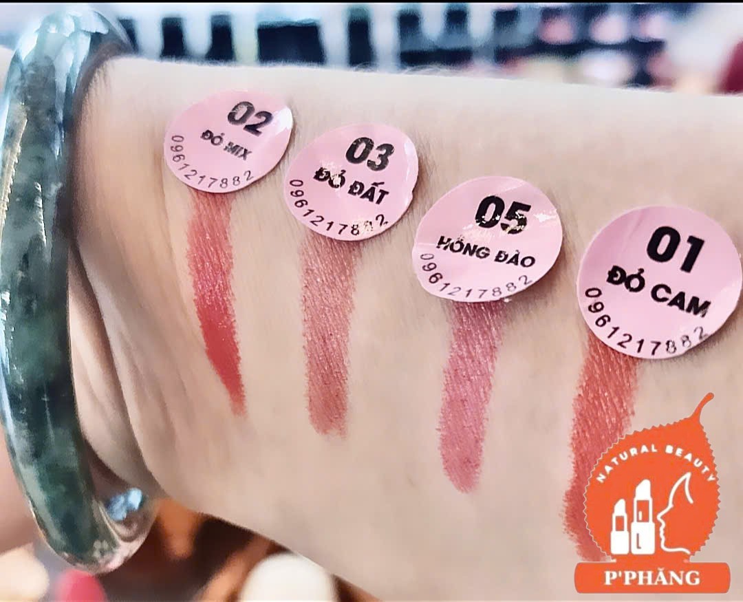 BẢNG 5 MÀU - TÔNG ĐỎ, CAM,ĐẤT, HỒNG VÀ KHÔNG MÀU