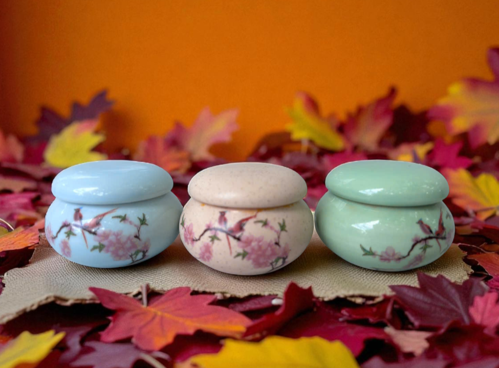 Hủ Son Sứ Cổ Trang – Vẻ Đẹp Cổ Điển, Tinh Hoa Từ Thiên Nhiên