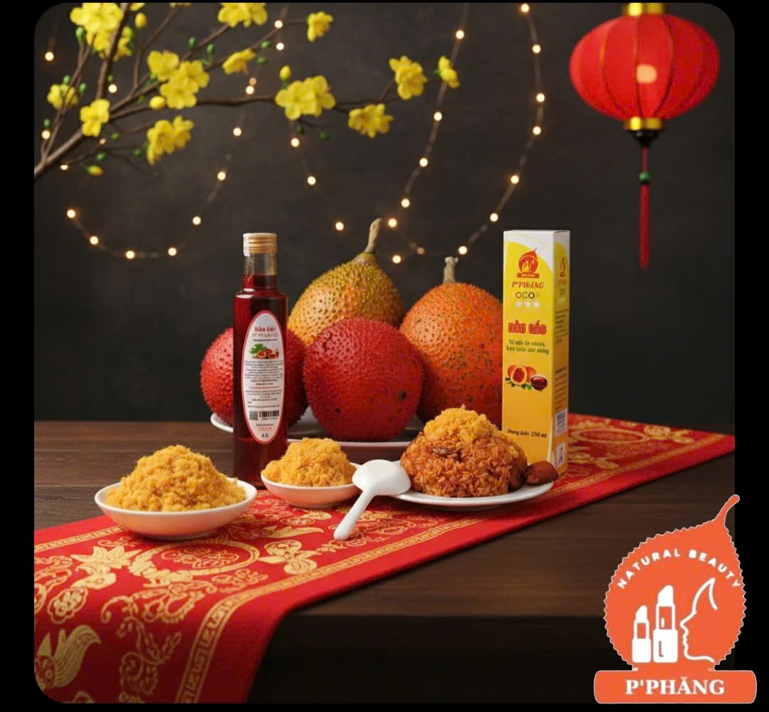 DẦU GẤC P’PHĂNG - TINH TÚY GẤC VIỆT ĐẠT CHUẨN OCOP 3 SAO