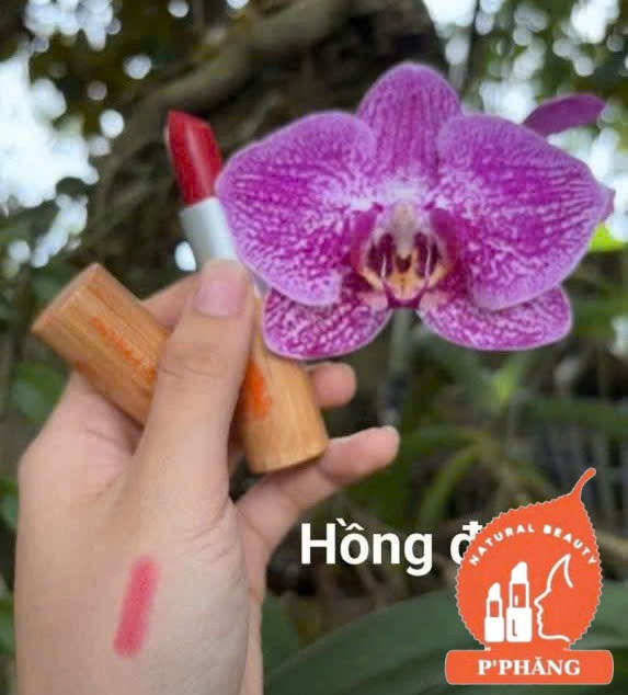 SON GẤC P’PHĂNG VỎ TRE,  MÀU HỒNG ĐÀO – NÉT ĐẸP RẠNG NGỜI TỪ THIÊN NHIÊN VIỆT