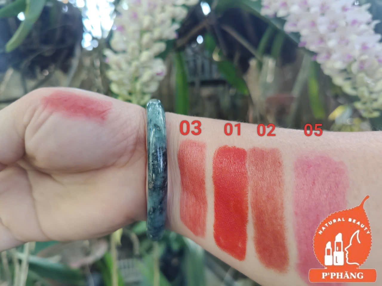 SON GẤC DƯỠNG MÔI - BẢNG MÀU CHÍNH